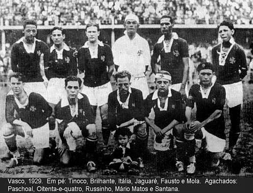 Time campeão carioca de 1929