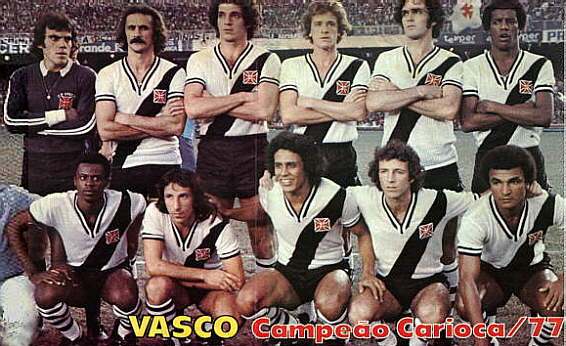Vasco campeão do (a) Campeonato Carioca de 1977 Vaskipedia