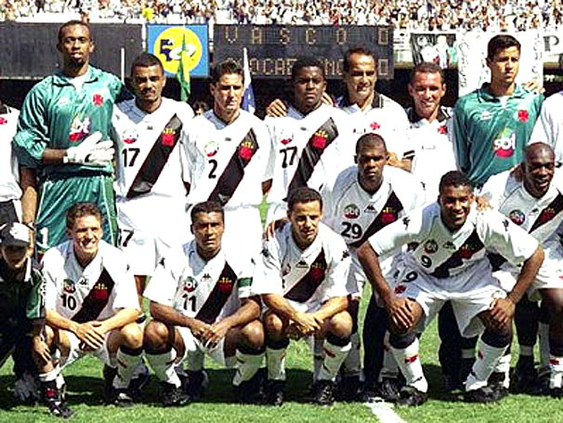 Time campeão brasileiro de 2000