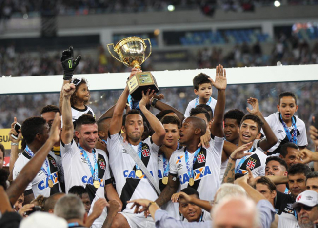 Com seis títulos, Vasco se isola como o maior campeão carioca invicto