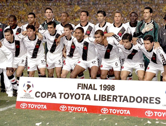 Clássicos - Palmeiras 3 x Vasco 4 - Copa Mercosul 2000